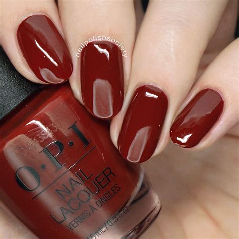 opi fall nail colors